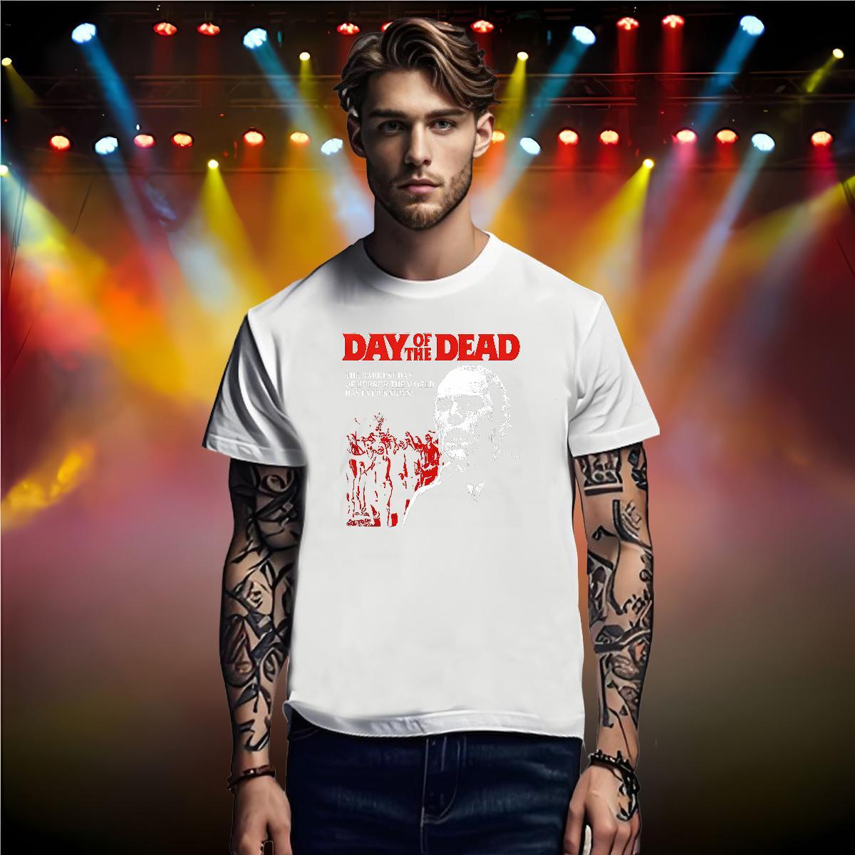 T Shirt For Man 230g Pure Cotton scary Summer Casual Breathable Soft Anime Men Tees Brand Loose Tops Tees
