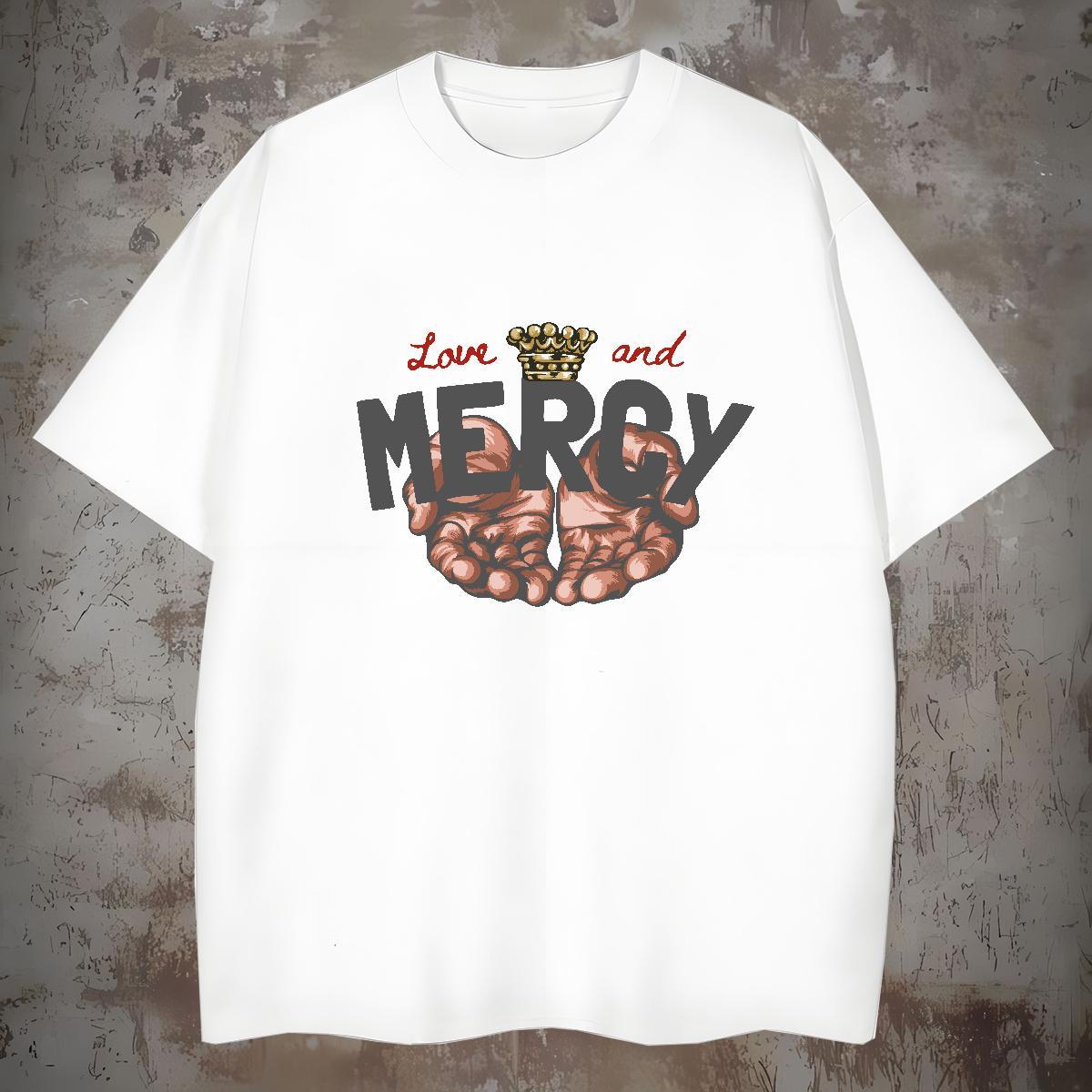 T Shirts Men 100% Cotton 230g hand- Beach Round Neck Short Sleeve Anime Print Tshirt for Man Woman 2024 Summer Unisex Tee Shirt