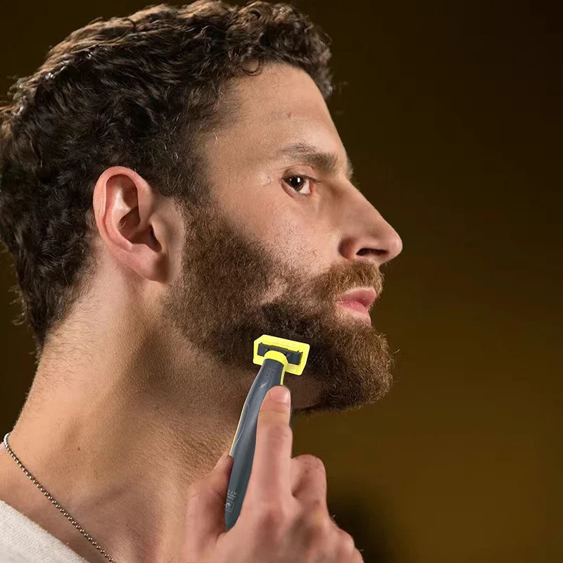 One Blade Hybrid Electric USB Rechargeable Waterproof Razor Shaver Body Hair Groomer For Men Razor Shaver 240814