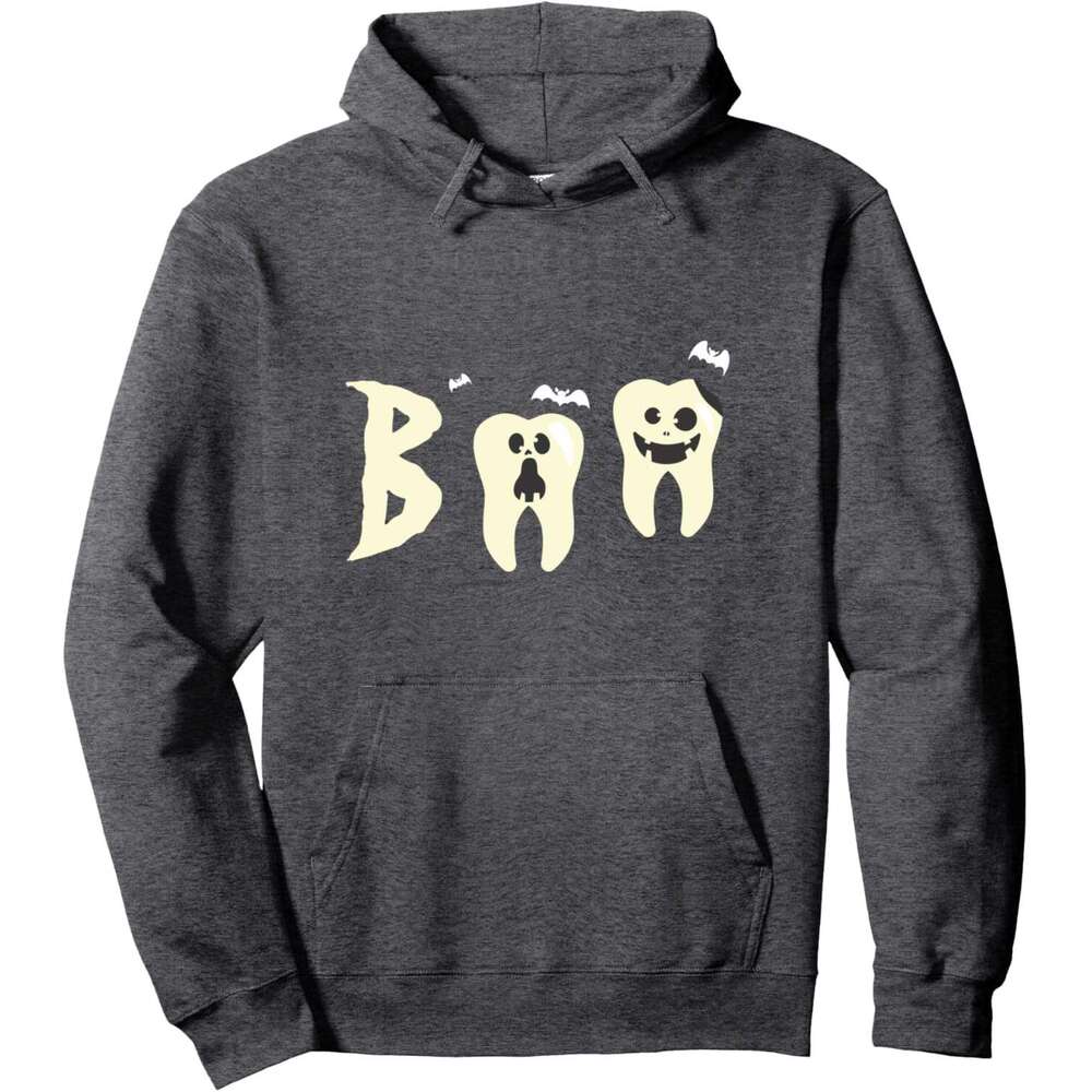 Hoodie for Mens Womens Dental Halloween And Funny Dentist Costume Boo Pullover Hoodie Hoodies sweatshirt pullover jacket Long sleeve