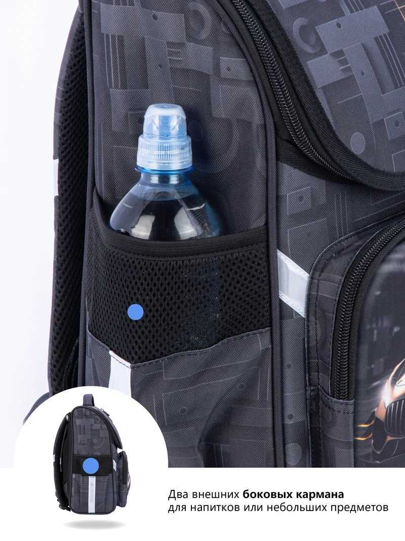 Orthopedic Backpacks for School Boys Cartoon Car Children School Bag Kids Satchels Primary Students Bookbag Mochila Escolar Y240820