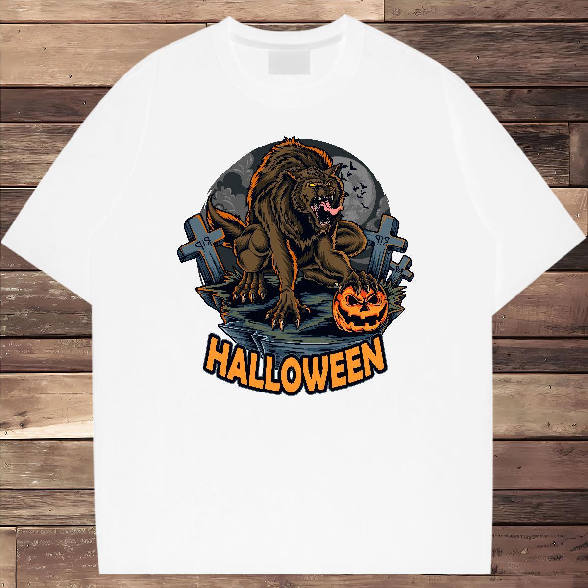Soft Mens T Shirts lion Round Neck Short Sleeve High Street Hip Hop Customized 100% Cotton 230g Men Tees Classic Tees Shirts