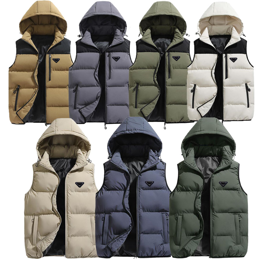 Giubbotti Da Uomo Designer Invernale Marca Marca Maschera Con Cappuccio Con Cap…