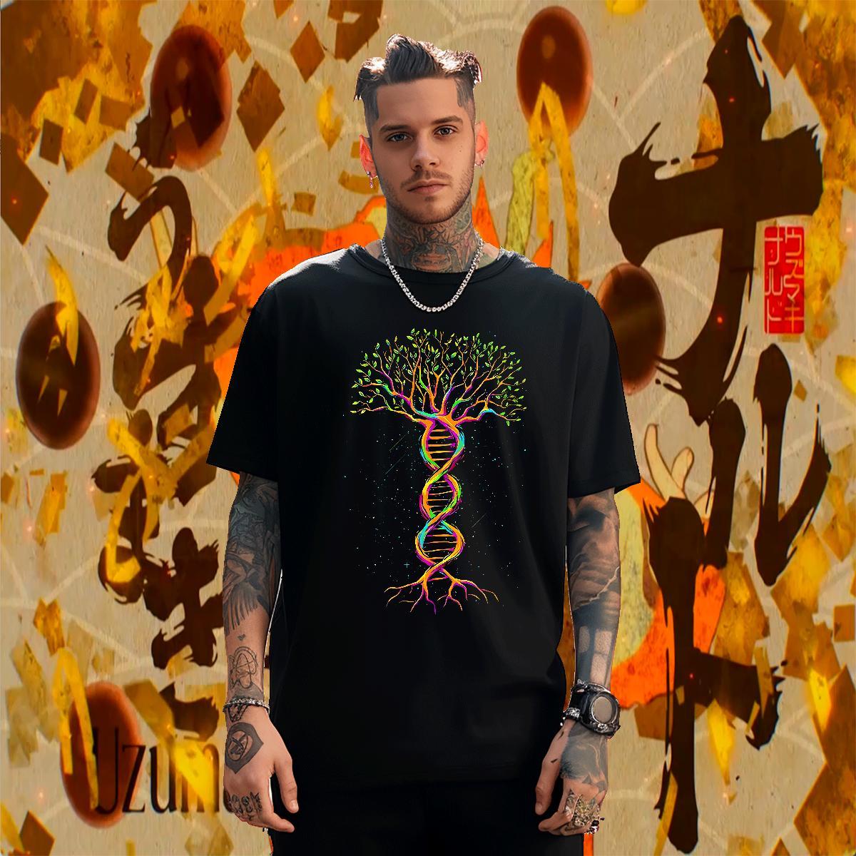 Soft Men Tees Street Casual 230g 100% Cotton White Plus Size Breathable Crew Neck tree Mens T Shirts Classic Tshirts