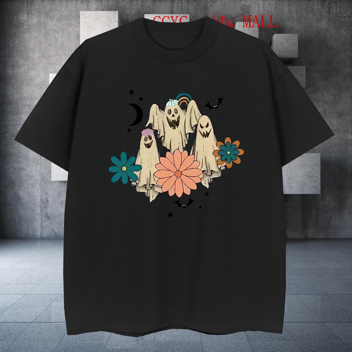 Wholesale demon Tshirt for Man Woman 230g 100% Cotton Men T Shirts White Plus Size Street wear Hip Hop Short Sleeve O-Neck Designer Tshirts