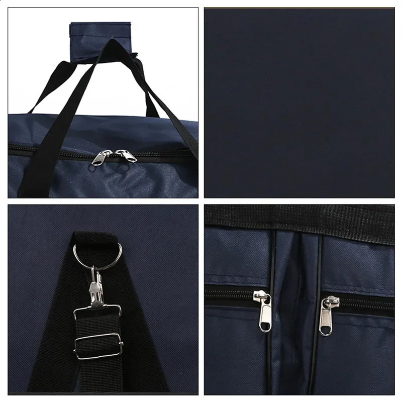 Travel Bag Foldable Large Capacity Waterproof Business Sports Handbags Wear-Resistant Portable Multifunction Duffel Bags luggage 240819