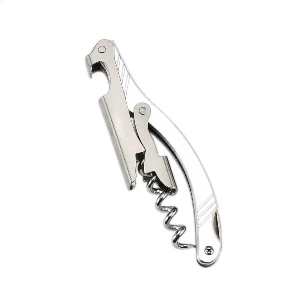Forkry Waiters friend corkscrew bottle opener aluminum tincture remover 240819