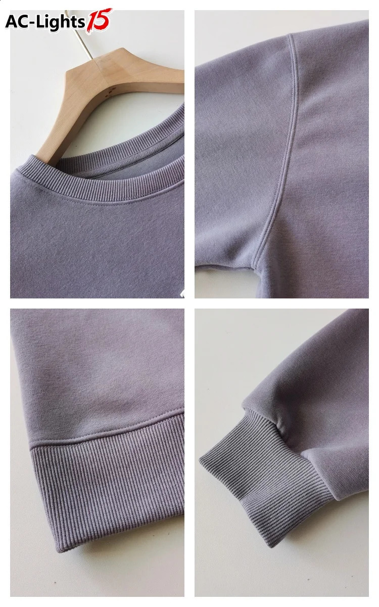 Womens Embroider Short Sports Shirt Fashionable Long Sleeve ONeck Letter Printing Solid Color Super Pull Spring Top 240819