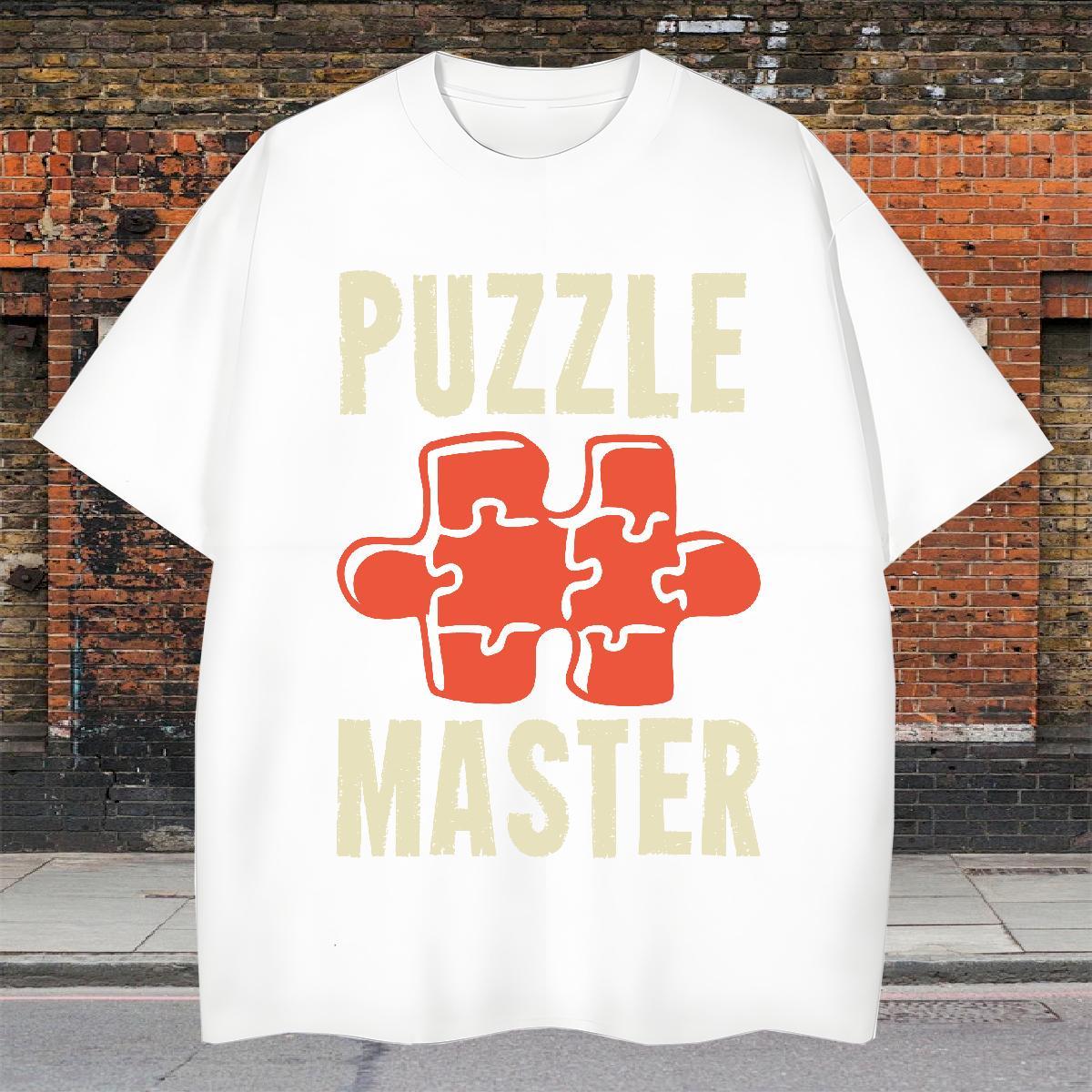 Soft Men Tees Casual 230g Pure Cotton Custom Print Oversized Breathable Short Sleeve master T-Shirts for Men 2024 Summer Tee Shirt