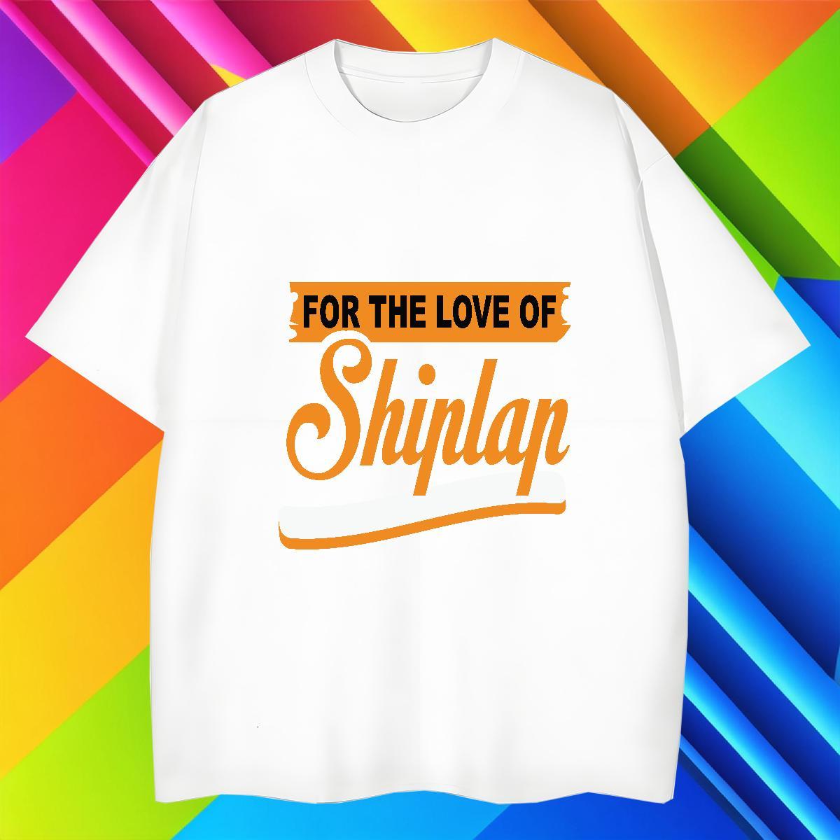 Popular For The Love 230g Pure Cotton Tshirts Hip Hop Breathable Short Sleeve T shirt Fashion Design Anime Print Clothings