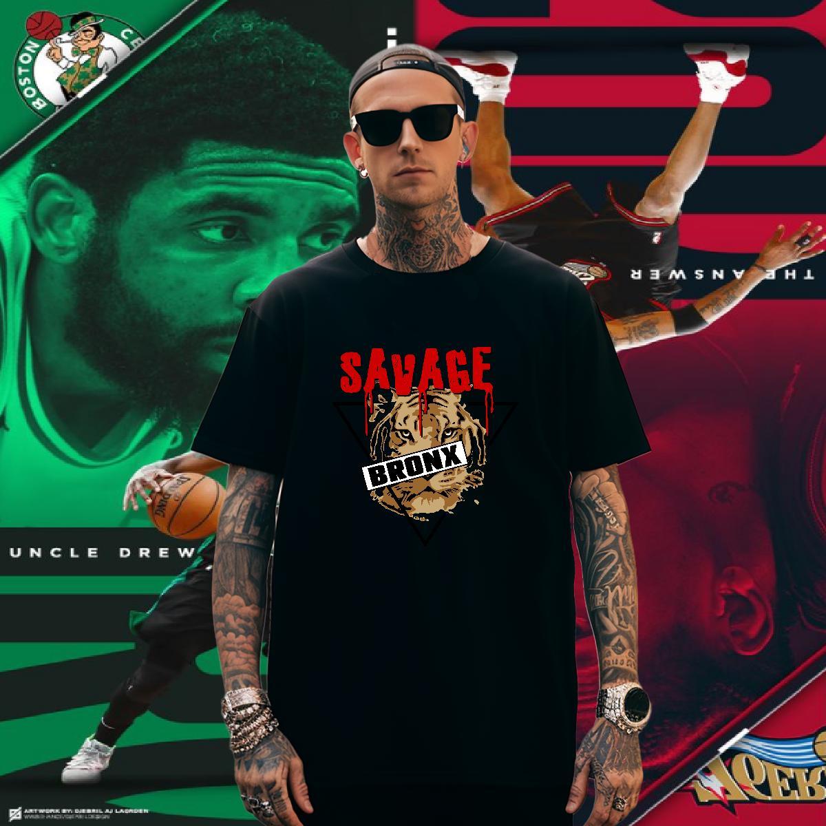 Unisex T-Shirts for Men tiger Breathable Short Sleeve Outdoor Oversized 4XL 230g Pure Cotton Mens Tshirts 2024 New Top Tees