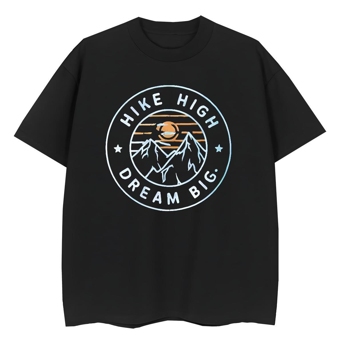 Stylist Womens Tshirts Beach Short Sleeve O-Neck Tops Shirt Popular 100% Cotton 230g sun DIY Anime Printed Woman T Shirts