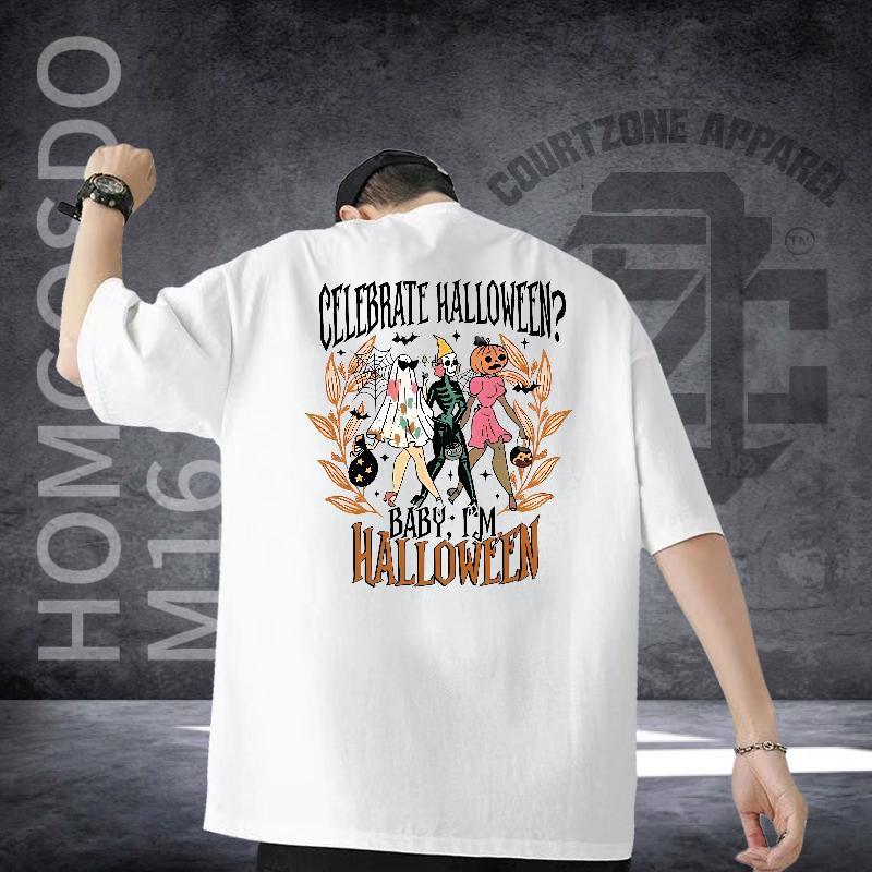 Fashion Men Clothes T-Shirt dance Spring Summer 230g 100% Cotton Tees Shirts O Neck Short Sleeves Comfortable T-Shirts Asian Size