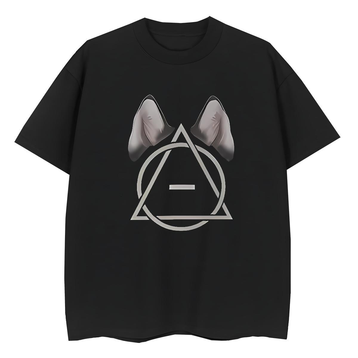 Fashion New Womens Tshirts Casual Daily Wear O-Neck Short Sleeve Tees Shirts Popular 230g Pure Cotton line Cartoon Printing L-4XL T Shirts Women