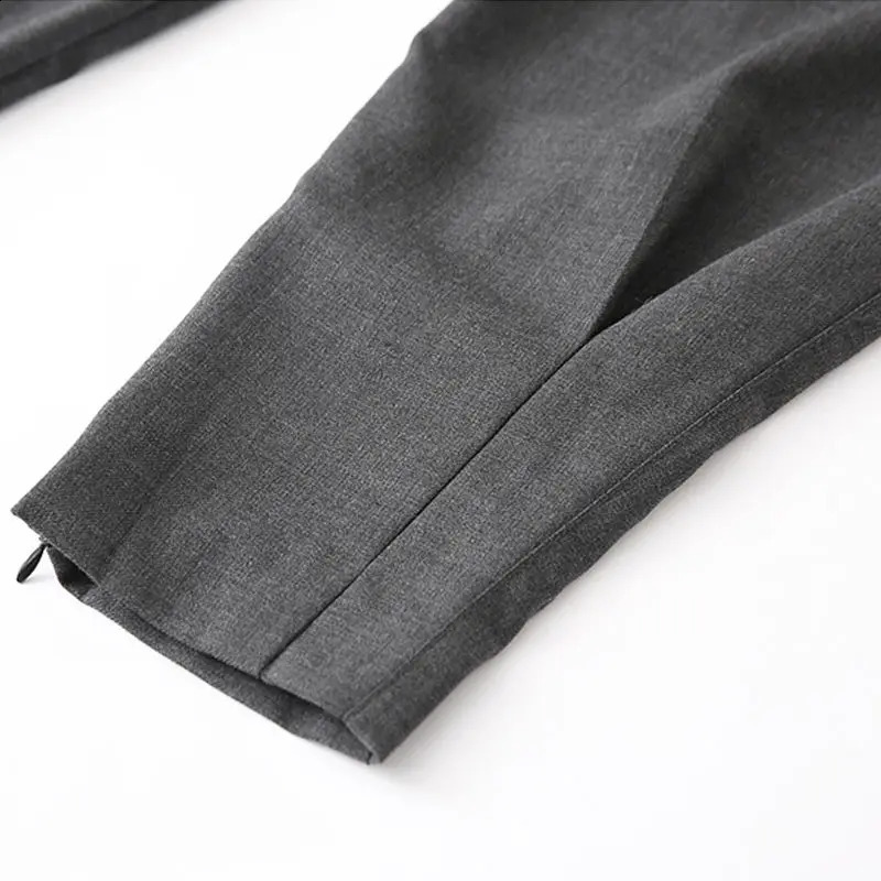 Loose High Waist Suit Womens Spring And Autumn Corset Overalls Temperament Casual Radish Harlan Pants Z260314