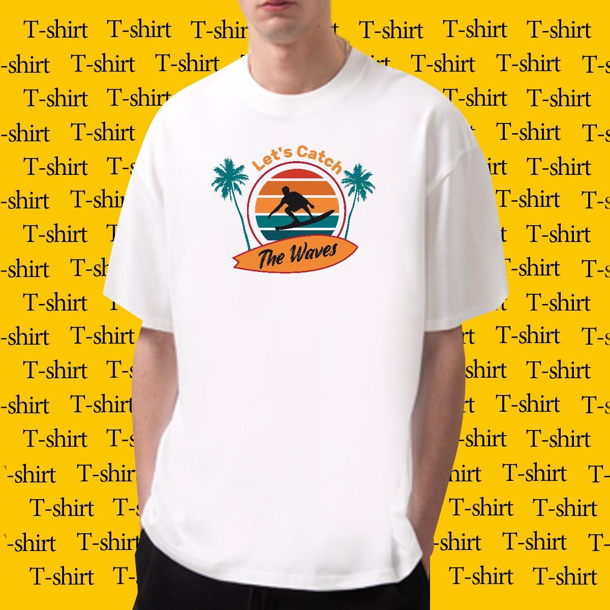 Brand sea 230g Pure Cotton Men Tops Tees Spring Summer Breathable T shirt 2024 Oversized 3XL 4XL Tops Shirt