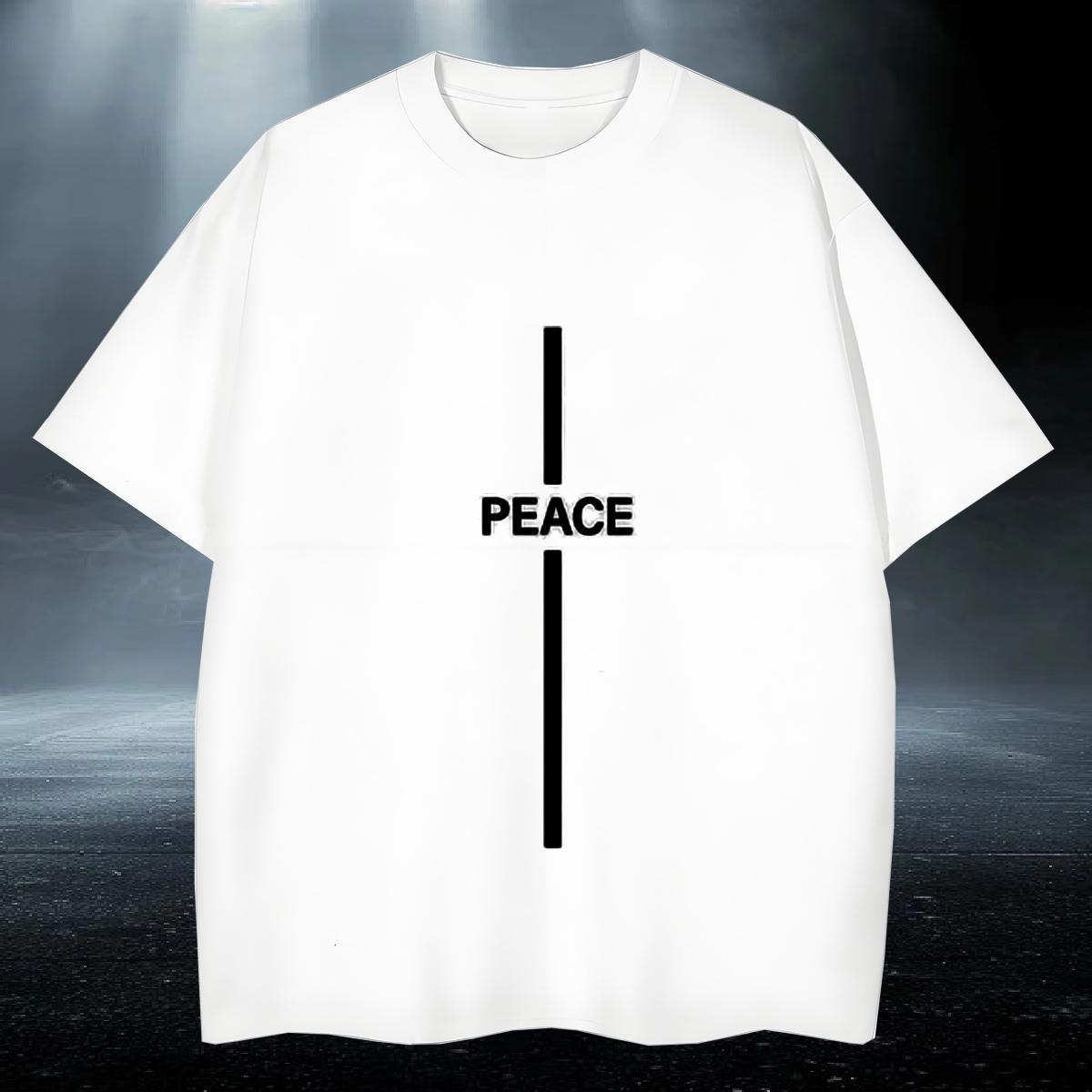 Free Shipping Men Tshirts Home Outdoor 230g 100% Cotton DIY O-Neck Short Sleeve letter T-Shirts DIY Customized Tees