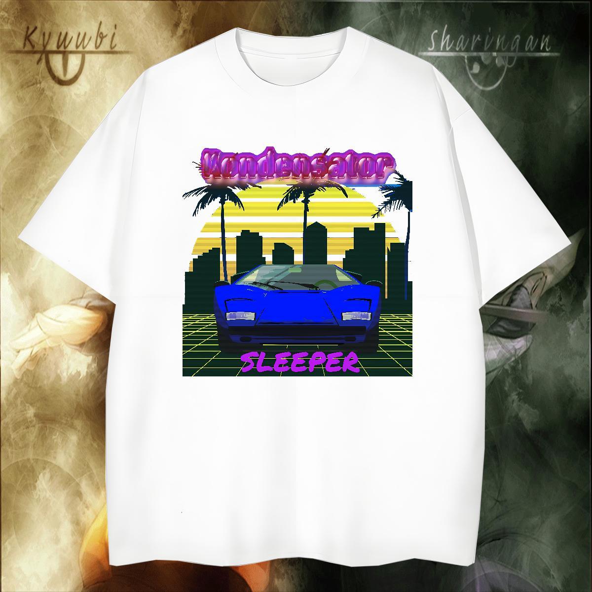 Popular car Mens T Shirts Daily Outfit Men Tees 230g Cotton Fashion Crew Neck Customized Wear