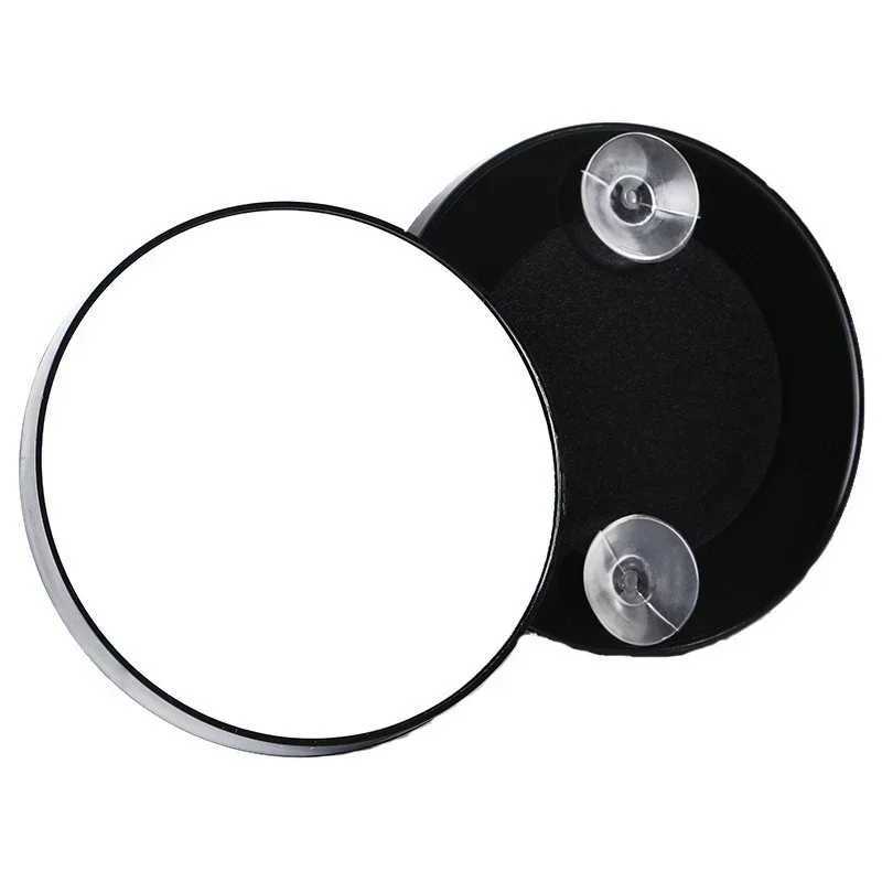 Magnification Mirror with Suction Cup Blackhead Magnifying Mirror for Bathroom Makeup Mirror Portable Mirrors Round 5x/10x/15x Y240819