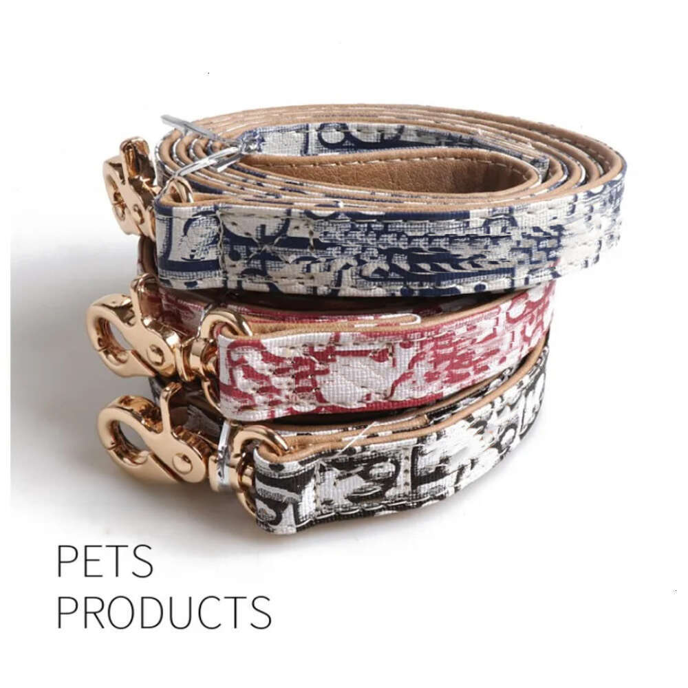 free shipping Adjustable with Metal Buckle Dogs Collar for Cats and Outdoor Traction Rope