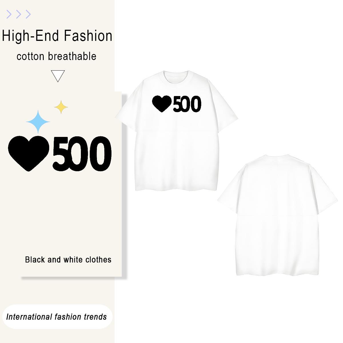 Cool Design letter 230g 100% Cotton Men Tshirts Daily Outfit Breathable Men T Shirts Fashion Casual Custom Big Size Clothings
