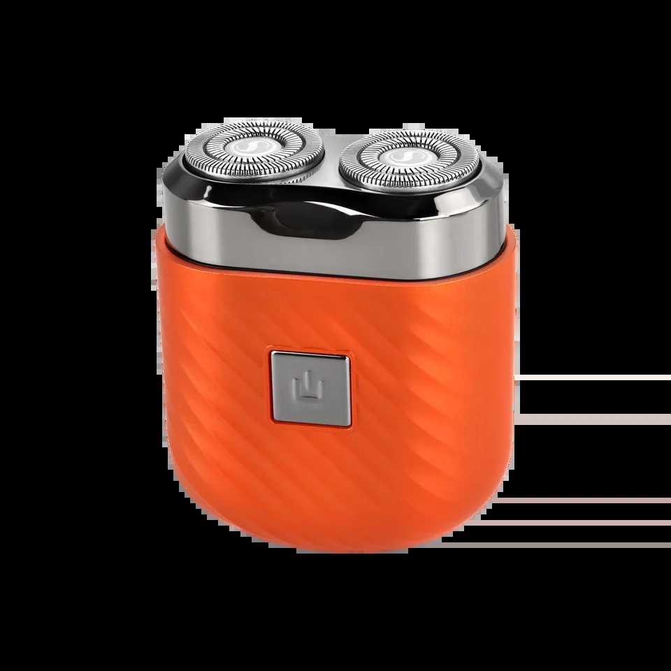 KIKIDO Electric Shaver Portable Compact Body USB Fast Charging Battery Life Magnetic Simple Cleaning Mens Travel Essential W240819