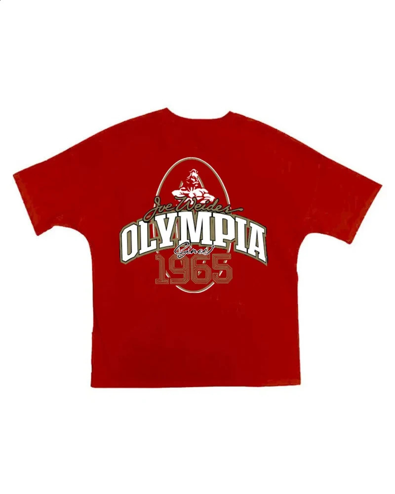 Mens running Tshirt short sleeved quick drying loose casual printed fitness exercise 240819