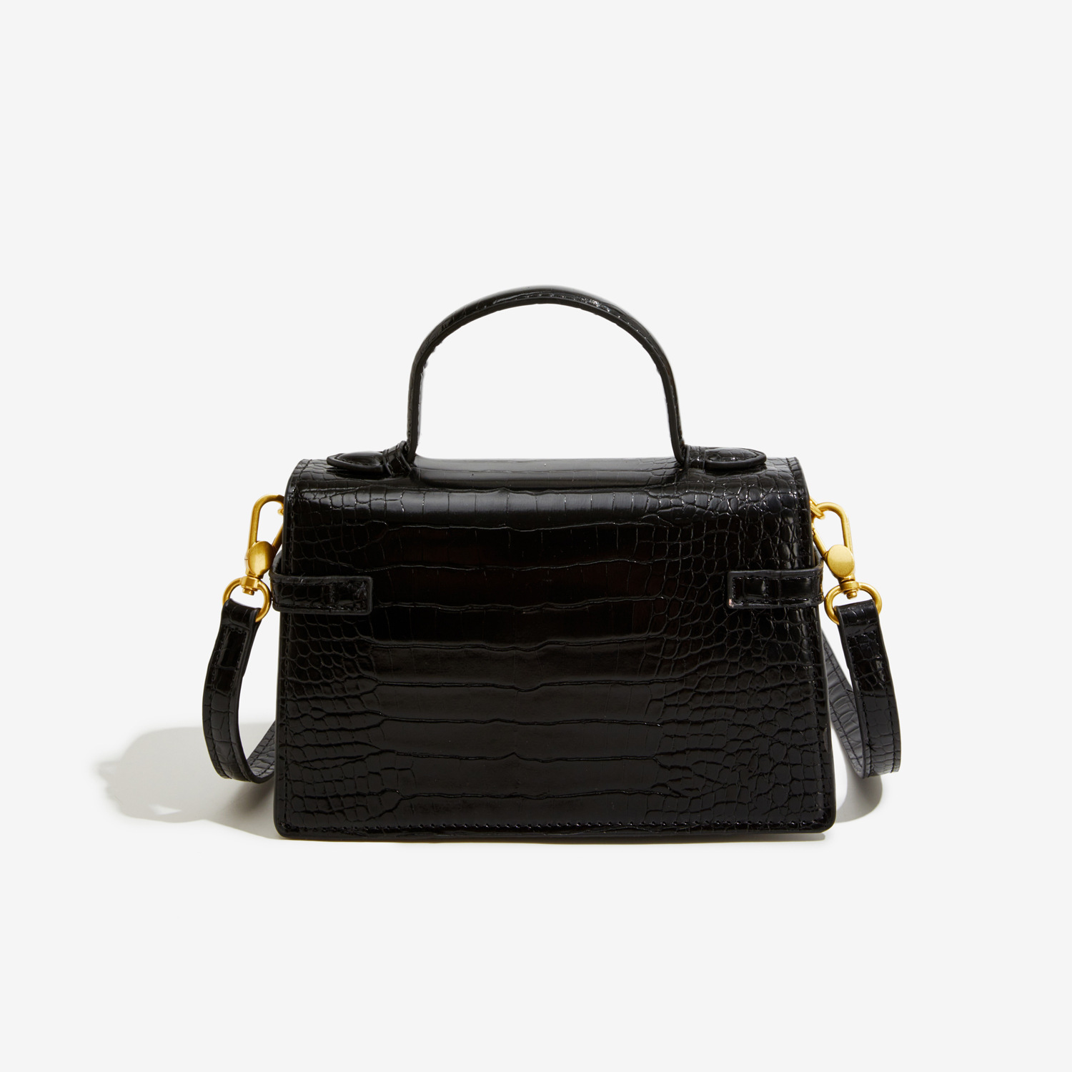 PU New Crossbody Women's Single Shoulder Small Square Bag 99373