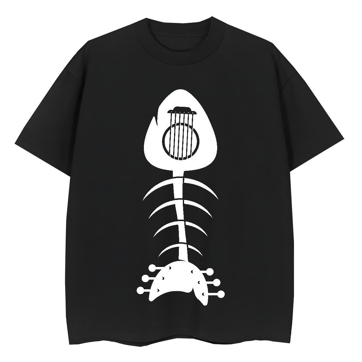 TOP Quality Women Tees Sports Street Wear O Neck Short Sleeves Top Tees Designer 100% Cotton 230g fish Custom Printed Woman T Shirts