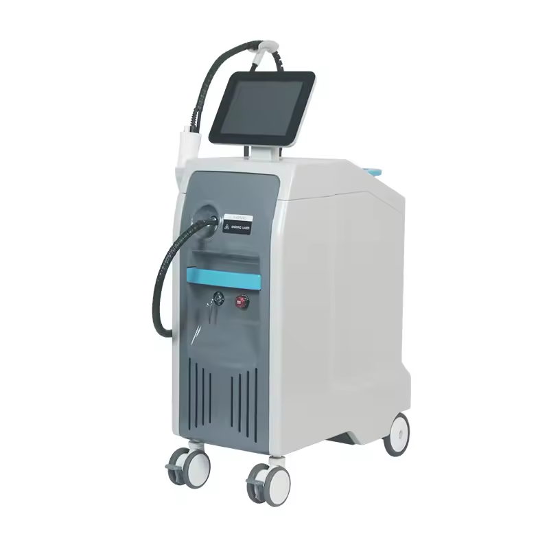 Strong Power 3500W Dual Laser Wavelength Skin Treatment Machine Tattoo/Hair Removal Picosecond Professional Beauty Equipment