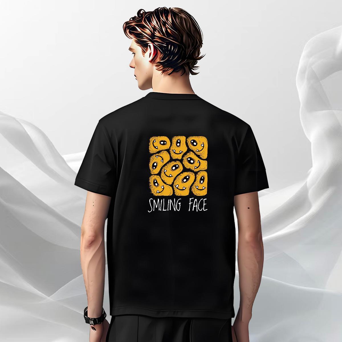 Brand Tshirt for Man Woman Street Wear 230g Pure Cotton White Plus Size O-Neck Short Sleeve ET T shirt Free Shipping Tops Tees