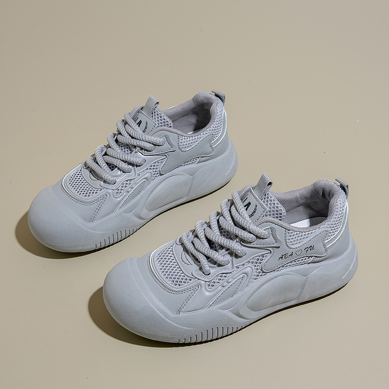 Ddmysports Little White Summer New Korean Edition Instagram Student Leisure Sports Versatile Open Mesh Women S Shoes ZY XFL OUTDOOR