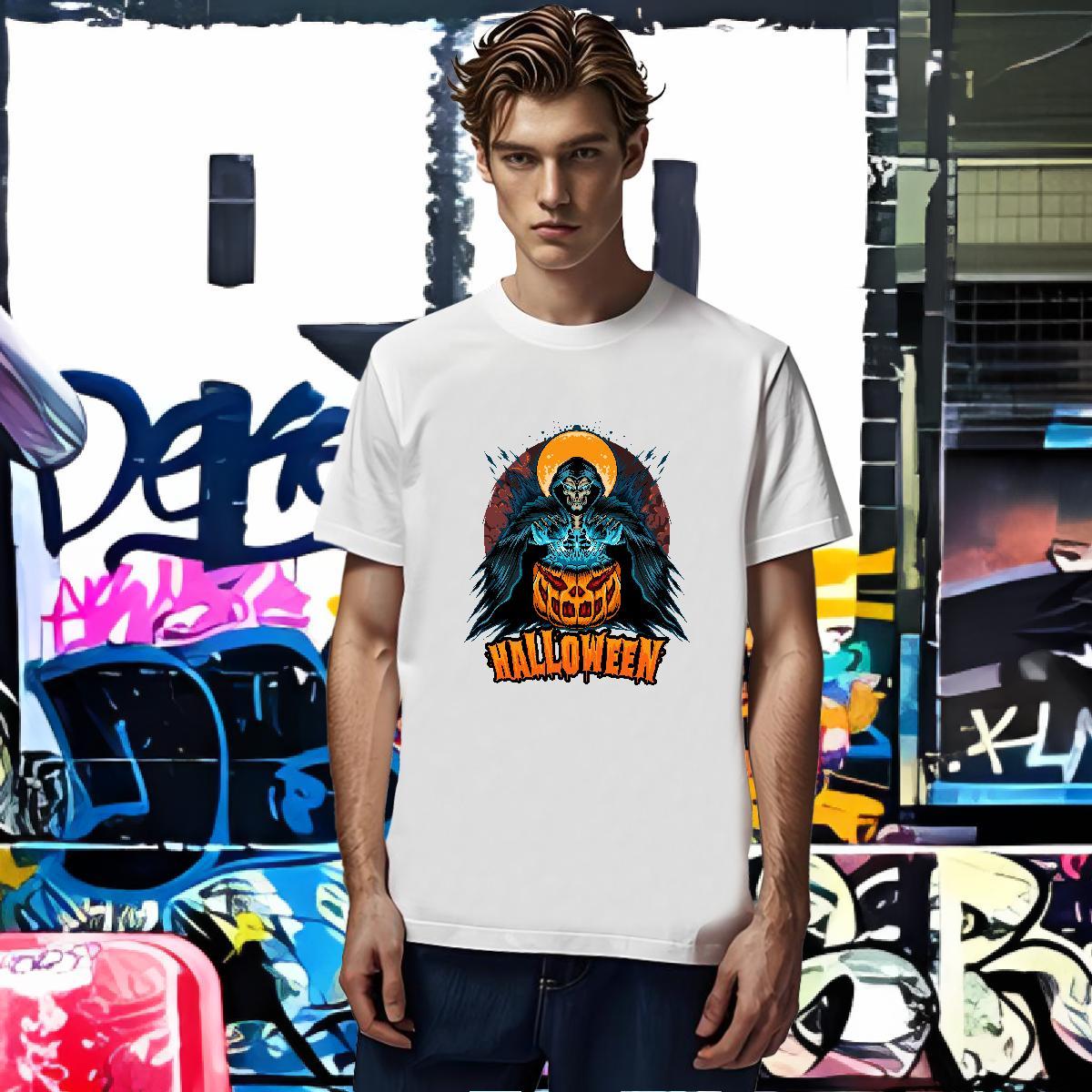 T-Shirts 230g Cotton sorcerer Sport Breathable Soft Black Oversized Men Tshirts Fashion Designer Cool Tops Tees