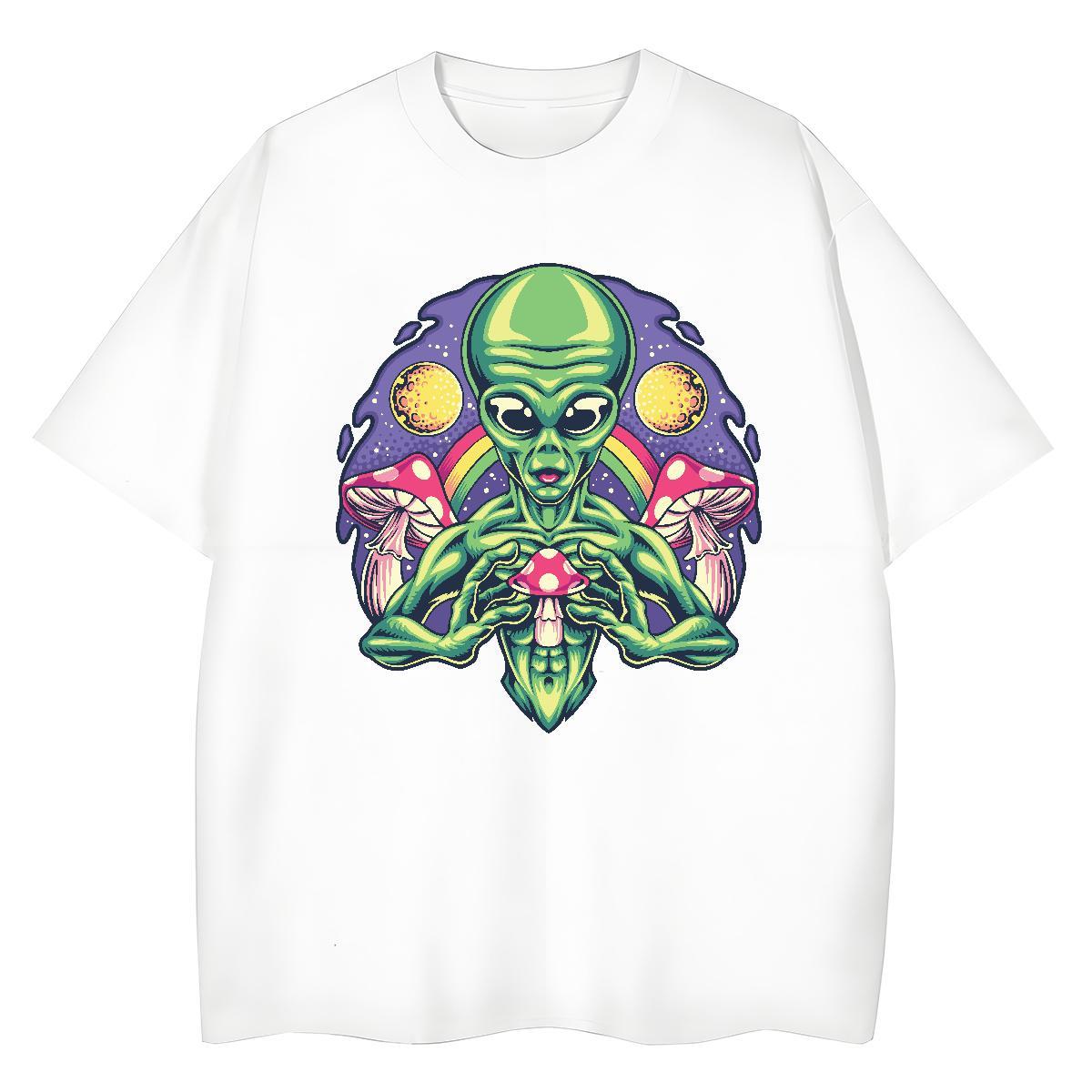 New Woman Tshirt Street Casual Breathable Soft Wear Comfortable 230g Cotton ET Oversized T Shirt For Woman