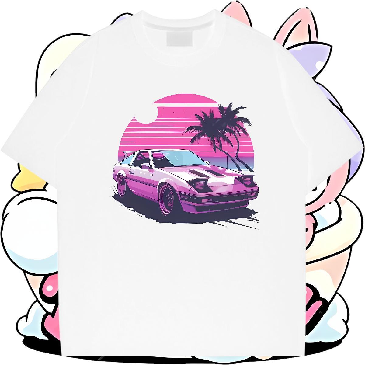 Free Shipping Men Tops Tees Street Wear 230g 100% Cotton Custom Print Oversized Breathable beach T-Shirts for Men Customized Tees Shirts