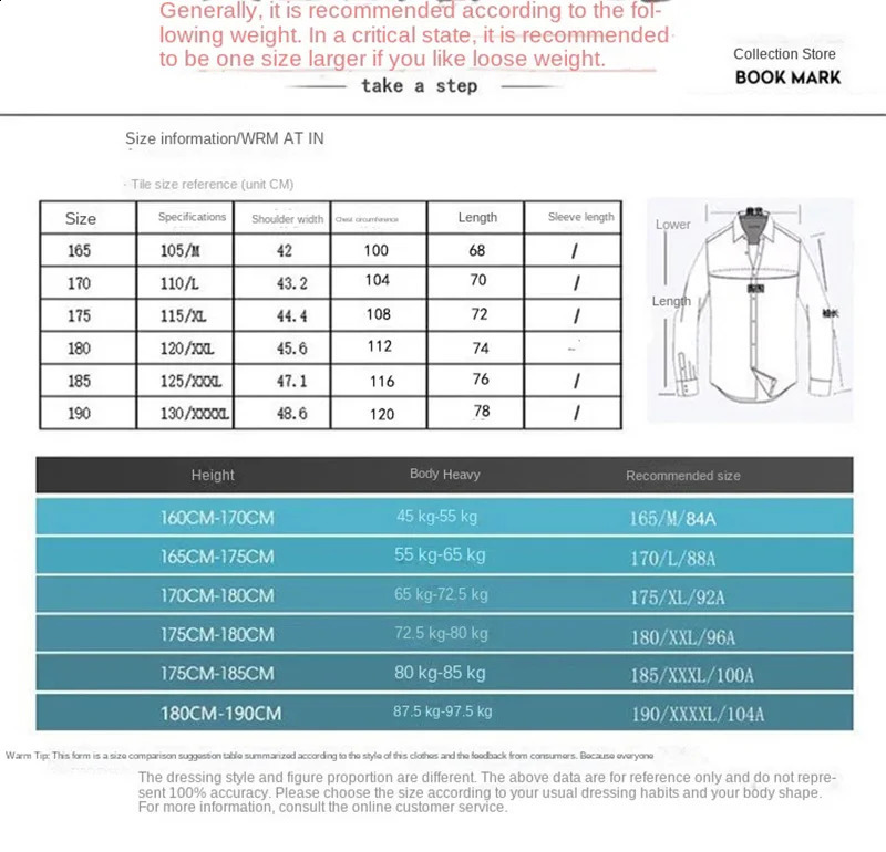 Argyle Mens Dress Shirts MaleHigh Quality Long Sleeve Slim BusinessCasual Shirt Turn Down Collar Stripes Single-preasted 240820