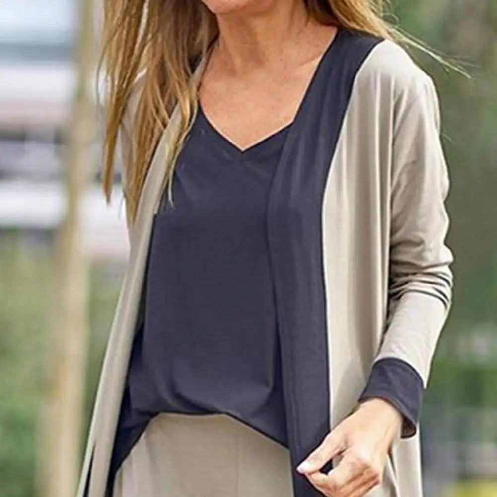 Three-Piece Sets Women Outfit Long Cardigan Sling Tops Wide Leg Pants Suits Casual Cardigan Straight Leg Trouser V Neck Camisole 240819