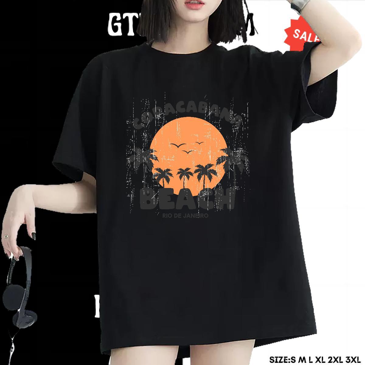 Fashion Woman Tshirt Spring Summer O-Neck Short Sleeve Top Tees High quality 100% Cotton 230g tree Customized Womens T Shirts