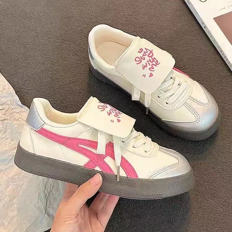 Ddmyoutdoor Spring And Autumn New Small White For Women Non Collision Style Student Training Casual Sports Shoes Board OUTDOOR