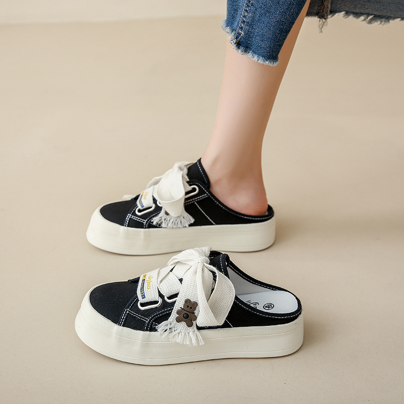 Ddmysports Instagram Trendy Alf Support Canvas For Women Autumn New Versatile Student Breathable Board Casual Shoes Children OUTDOOR