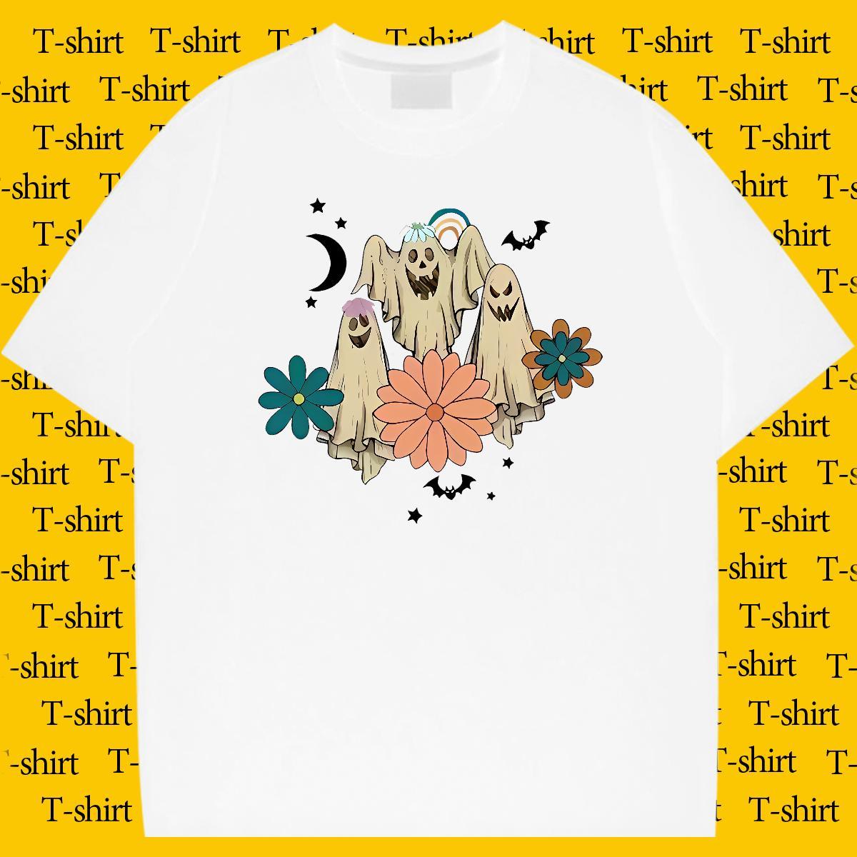 Fashion Design demon Tshirt for Man Woman 230g 100% Cotton T shirt Anime Print Street Wear Breathable Crew Neck High Quality Tee Shirt