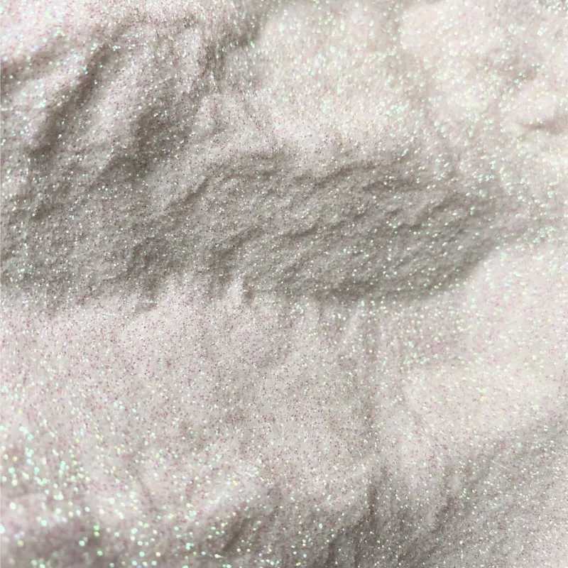 50g/Bag Ultra Fine White Glitter With Purple Color Shifting Shiny Iridescent Glitter Sugar Sand Powder For Nails Chrome PigmentsXJ240815