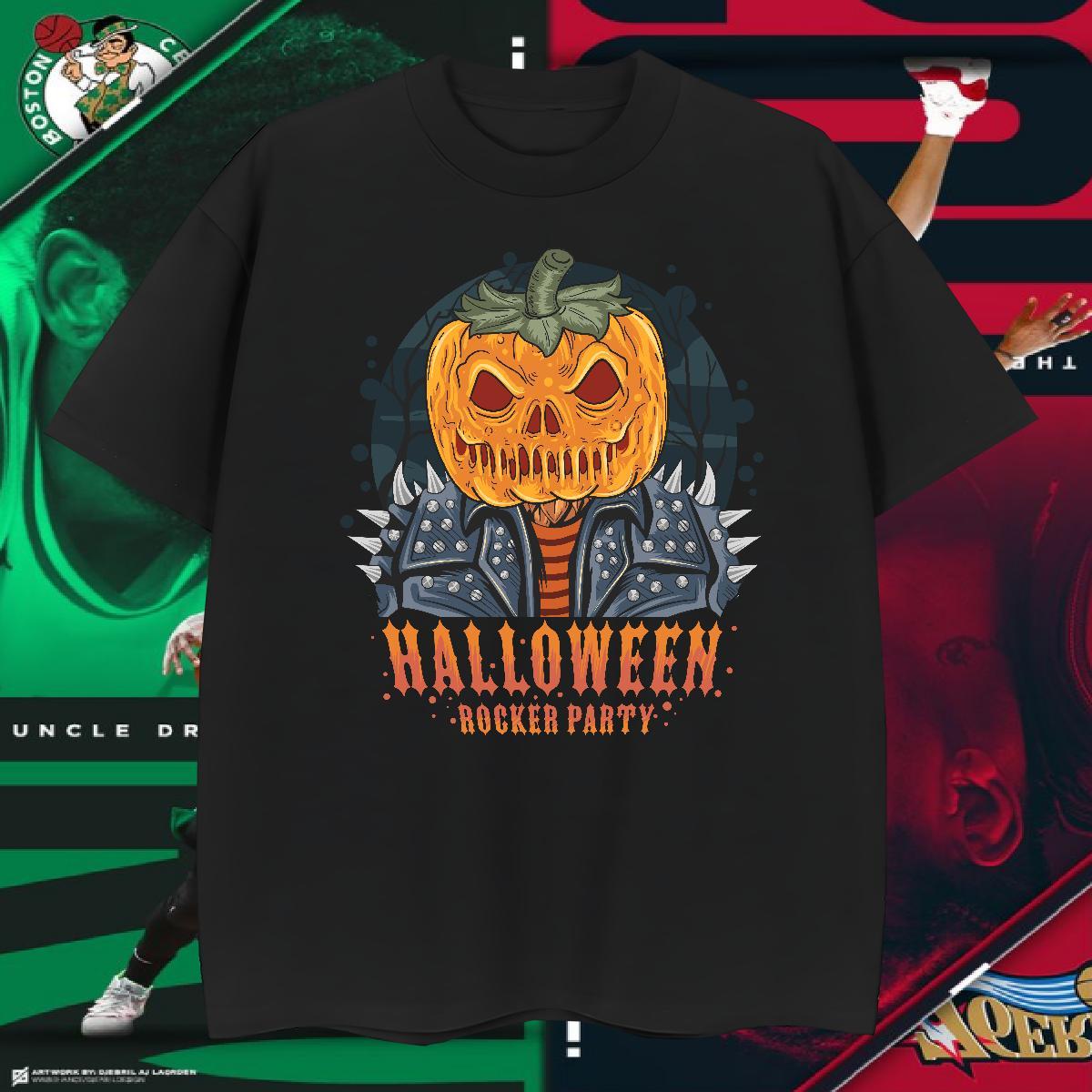 Designer T shirt halloween Pure Cotton Hip Hop DIY Logo Oversized 230g Pure Cotton Men Clothes T-Shirt 2024 Summer Polos