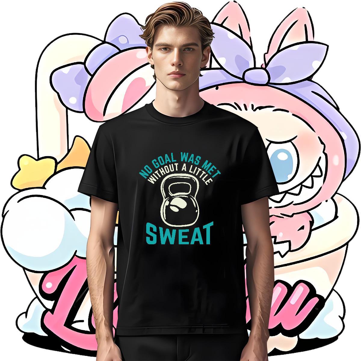 High Quality Men Tshirts Anime Printing Street 230g 100% Cotton Custom Printing Round Neck Short Sleeve monogram T Shirts Men Fashion Tops Shirt