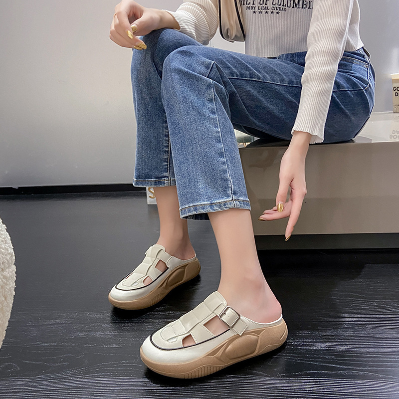 Ddmysports Little White Shoes Women S Summer New Korean Edition Instagram Female Student Leisure Breathable Versatile Sandals Street Shoot ZY OUTDOOR