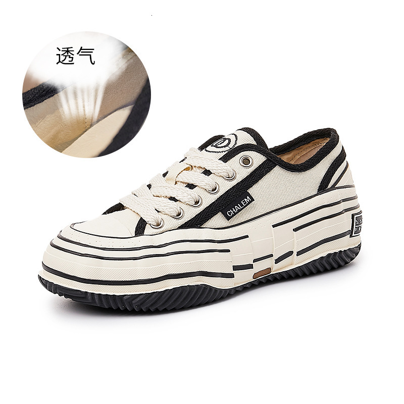 Ddmysports Igh Version Beggar New Spring Canvas Casual Single Flat Bottomed Small White Shoes Women S Trend OUTDOOR
