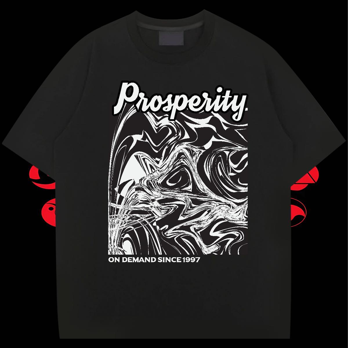 Unisex Men Clothes T-Shirt Daily Outfit 100% Cotton 230g Oversized Crew Neck mountains Man T Shirts Fashion New Top Tees