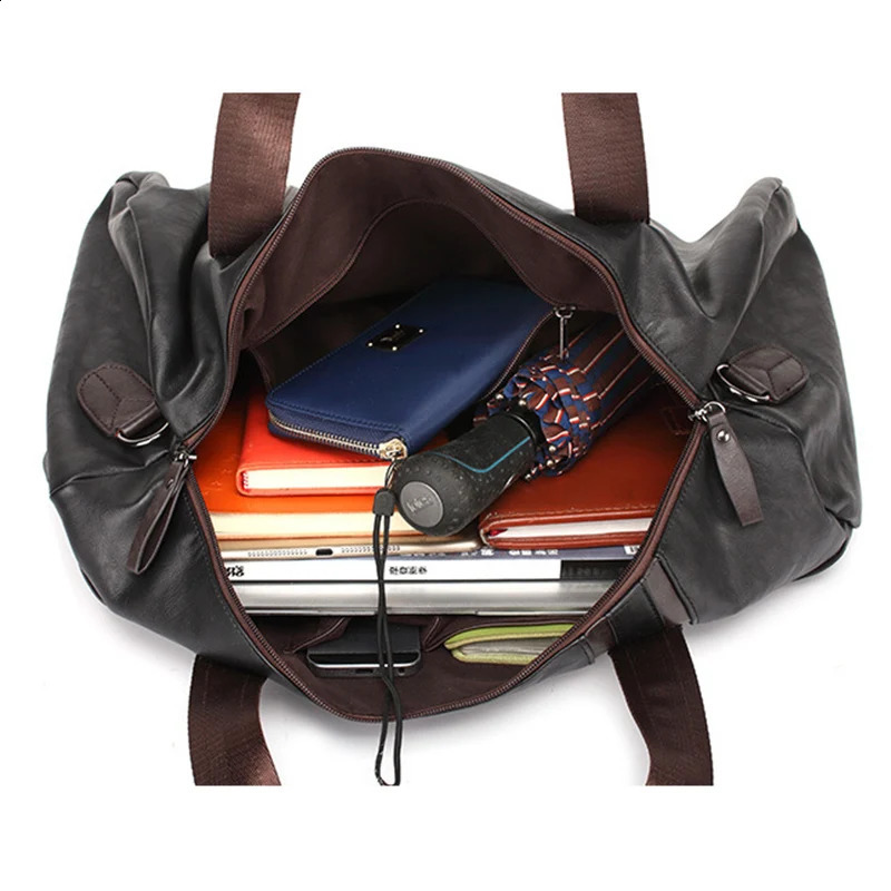 Men Travel bag fashion Large capacity shoulder handbag male Messenger handbag high quality Casual Crossbody travel bags 240819