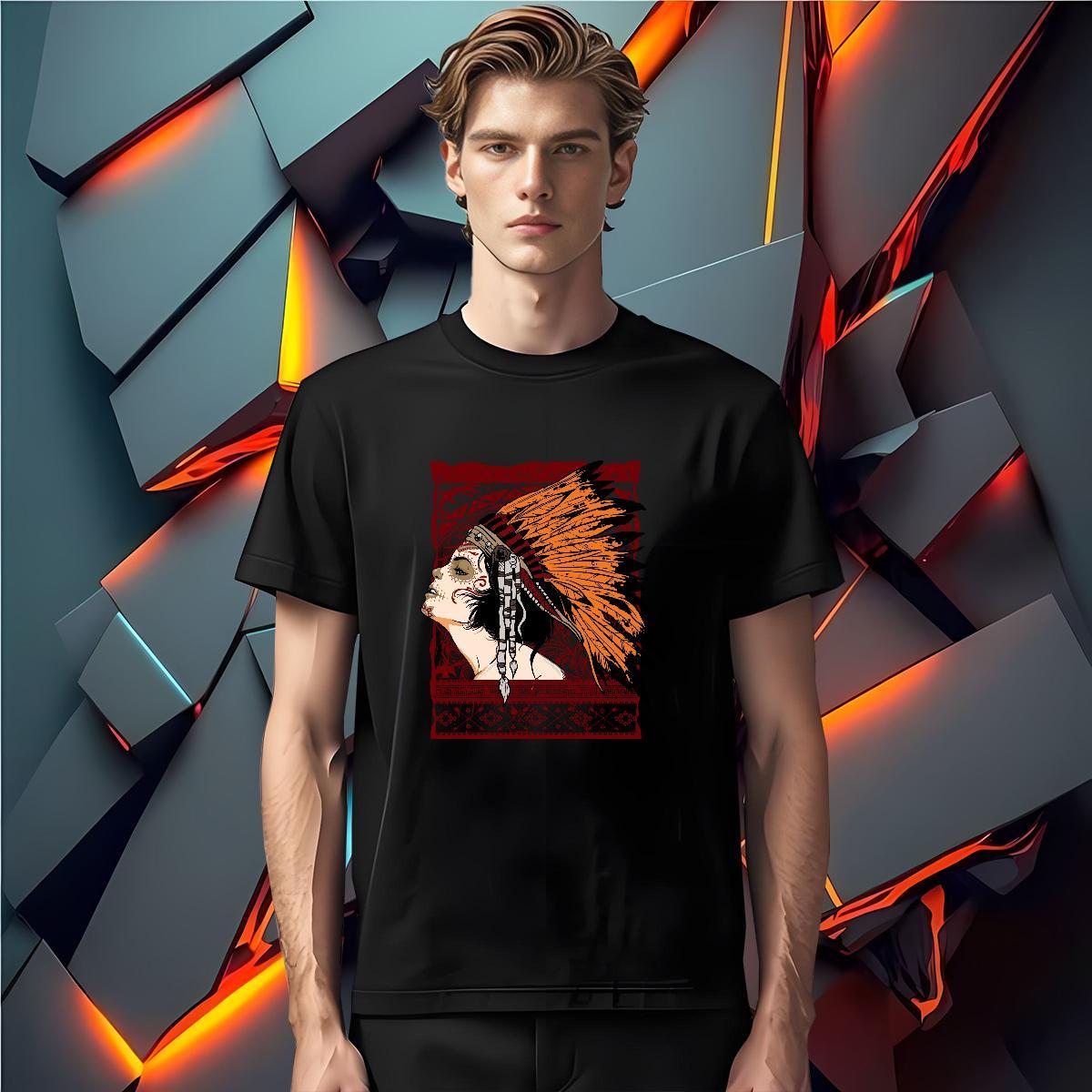 T shirt 230g Cotton man High Street Hip Hop Breathable Short Sleeve Custom Big Size Mens Tshirts Fashion Casual Cool Design Clothings