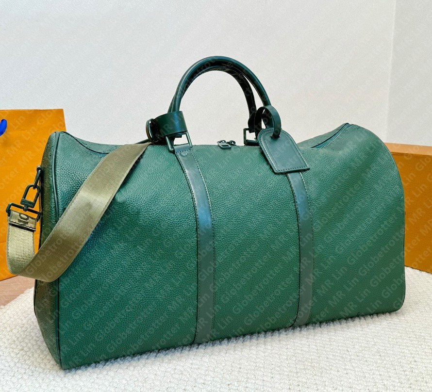 Designer Duffle bag Classic 45cm 50cm Travel bag luggage leather Large capacity handbags Vacation Preferred totes shoulder Bags Easily organize your world travel